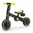 Трехколесный велосипед 3 в 1 Kinderkraft 4TRIKE Black Volt KR4TRI00BLK0000