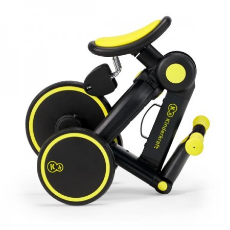 Трехколесный велосипед 3 в 1 Kinderkraft 4TRIKE Black Volt KR4TRI00BLK0000