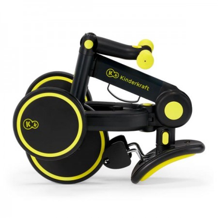 Трехколесный велосипед 3 в 1 Kinderkraft 4TRIKE Black Volt KR4TRI00BLK0000