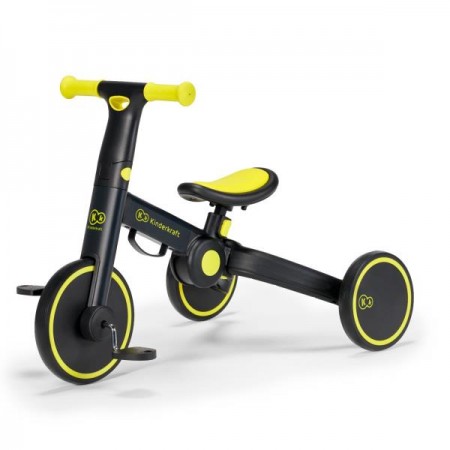 Трехколесный велосипед 3 в 1 Kinderkraft 4TRIKE Black Volt KR4TRI00BLK0000