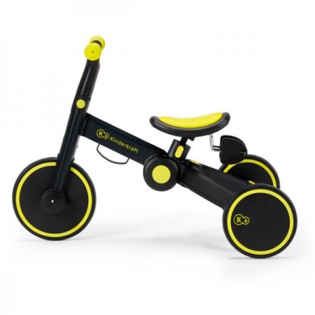 Трехколесный велосипед 3 в 1 Kinderkraft 4TRIKE Black Volt KR4TRI00BLK0000