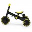 Трехколесный велосипед 3 в 1 Kinderkraft 4TRIKE Black Volt KR4TRI00BLK0000