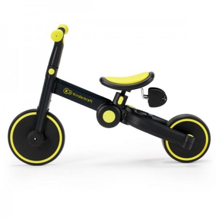 Трехколесный велосипед 3 в 1 Kinderkraft 4TRIKE Black Volt KR4TRI00BLK0000