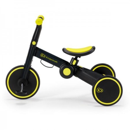 Трехколесный велосипед 3 в 1 Kinderkraft 4TRIKE Black Volt KR4TRI00BLK0000
