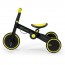 Трехколесный велосипед 3 в 1 Kinderkraft 4TRIKE Black Volt KR4TRI00BLK0000