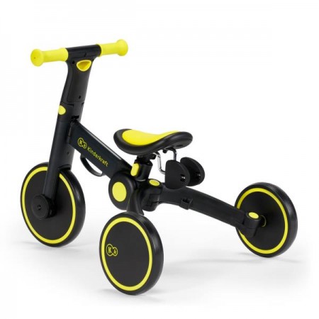 Трехколесный велосипед 3 в 1 Kinderkraft 4TRIKE Black Volt KR4TRI00BLK0000