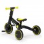 Трехколесный велосипед 3 в 1 Kinderkraft 4TRIKE Black Volt KR4TRI00BLK0000