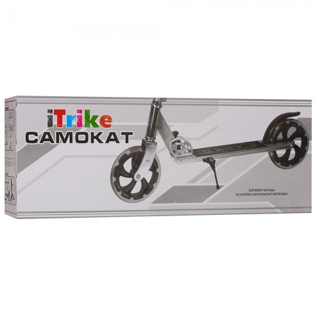 Складной самокат iTrike SR 2-010-4 городской 20см