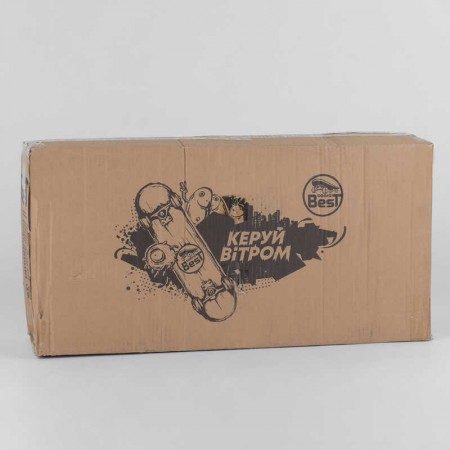 Пенни борд Best Board S 29661 со светящимися колёсами 55 см