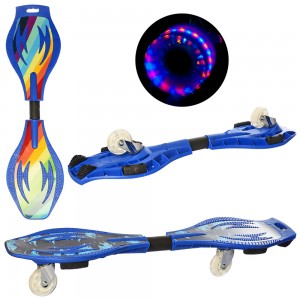 Скейтборд Рипстик Profi MS 0016-1, синий