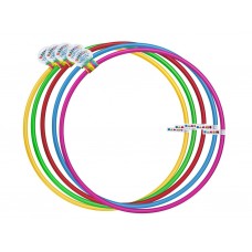 Обруч детский тяжелый SlimHoop №2, 75 см, для тренировок (цена за упаковку 5шт), BAMSIC 016/6 Обруч детский тяжелый SlimHoop №2, 75 см, для тренировок (цена за упаковку 5шт), BAMSIC 016/6