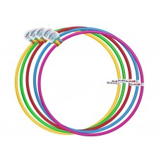 Обруч детский тяжелый SlimHoop №3, 82 см, для тренировок, (цена за упаковку 5шт), BAMSIC 016/7