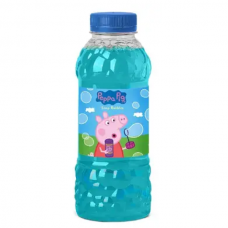 200177 Пузырьки мыльные "Peppa Pig". Объем 450 мл. 200177 Пузырьки мыльные "Peppa Pig". Объем 450 мл.