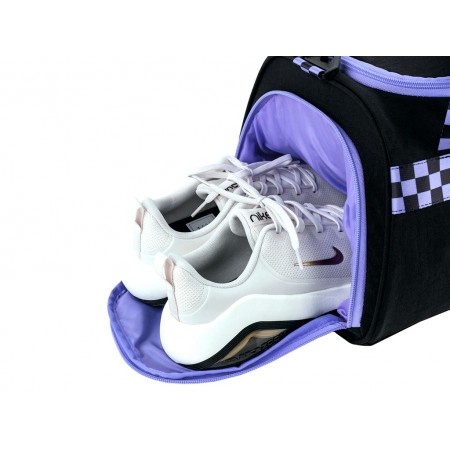 Сумка спортивна з відділенням для взуття Kite Kuromi HK26-2505, 41 см Сумка спортивна з відділенням для взуття Kite Kuromi HK26-2505, 41 см