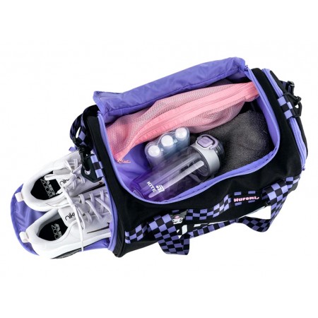 Сумка спортивна з відділенням для взуття Kite Kuromi HK26-2505, 41 см Сумка спортивна з відділенням для взуття Kite Kuromi HK26-2505, 41 см