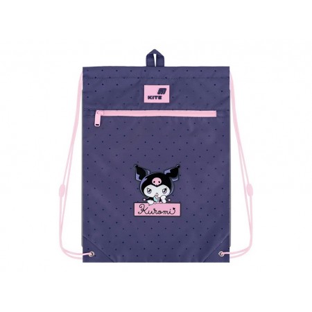 Сумка для обуви Kite Kuromi, 1 отделение HK26-601M-9