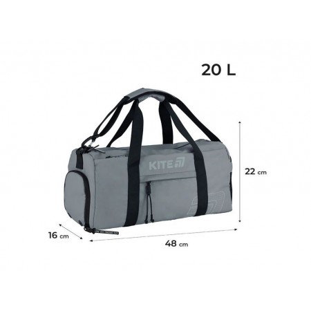 Сумка спортивная, Kite K25-2530-2