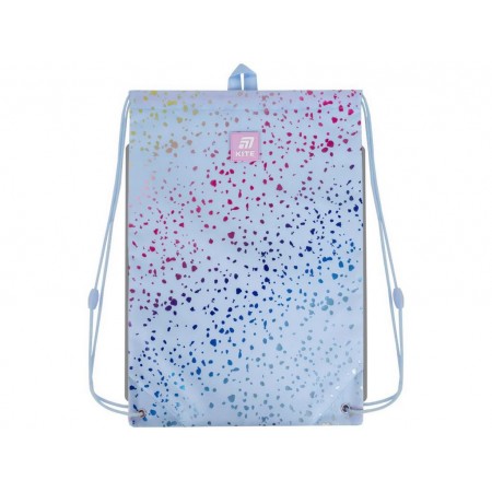 Сумка для взуття зі шнурками Shiny K25-600M-5, 46×33 см, затяжка шнурком, Kite Сумка для взуття зі шнурками Shiny K25-600M-5, 46×33 см, затяжка шнурком, Kite