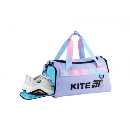 Сумка спортивная школьная Shine On K26-2505-1, 20x41x24 см, отделение для обуви, Kite Сумка спортивная школьная Shine On K26-2505-1, 20x41x24 см, отделение для обуви, Kite