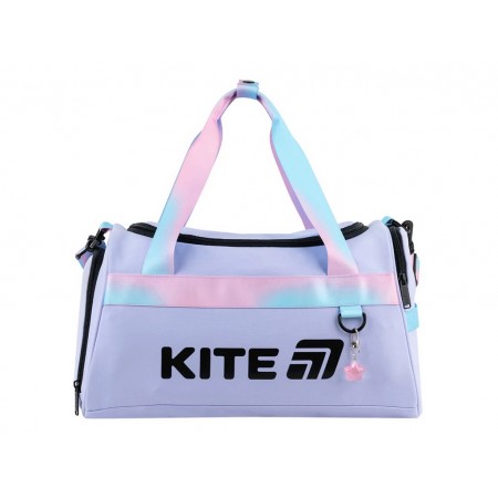 Сумка спортивная школьная Shine On K26-2505-1, 20x41x24 см, отделение для обуви, Kite Сумка спортивная школьная Shine On K26-2505-1, 20x41x24 см, отделение для обуви, Kite