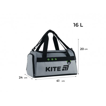 Сумка спортивна з відділенням для взуття шкільна Kite Urban K26-2505-3 Сумка спортивна з відділенням для взуття шкільна Kite Urban K26-2505-3