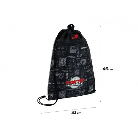 Сумка для обуви Kite Tokyo, со светоотражающими элементами K26-601M-36