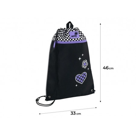 Сумка для обуви Kite Flower Power K26-601M-41 Сумка для обуви Kite Flower Power K26-601M-41