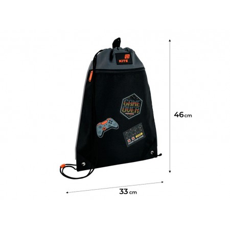 Сумка для обуви Kite Game Zone K26-601M-46 Сумка для обуви Kite Game Zone K26-601M-46