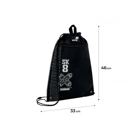 Сумка для обуви Kite Skate, со светоотражающими элементами K26-601M-6 Сумка для обуви Kite Skate, со светоотражающими элементами K26-601M-6