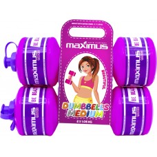 Гантели средние для девочки 2х105 кг Maximus 5347