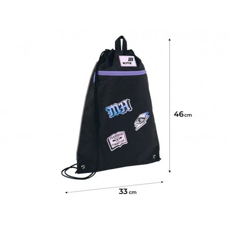 Сумка для обуви Kite Monster High MH26-601M-1 Сумка для обуви Kite Monster High MH26-601M-1