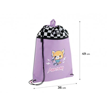 Сумка для обуви, Aggretsuko, Kite AR25-601L