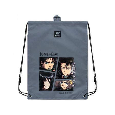 Сумка для обуви, Attack on Titan Season, Kite AT25-600L Сумка для обуви, Attack on Titan Season, Kite AT25-600L