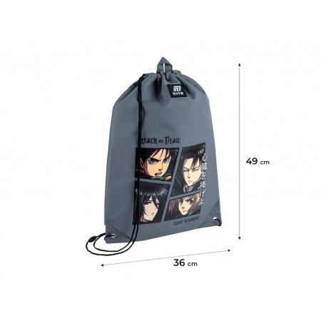 Сумка для обуви, Attack on Titan Season, Kite AT25-600L Сумка для обуви, Attack on Titan Season, Kite AT25-600L