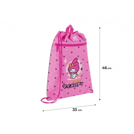 Сумка для обуви, My Melody, Kite HK25-601M-2 Сумка для обуви, My Melody, Kite HK25-601M-2
