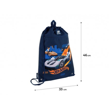 Сумка для обуви, Hot Wheels, Kite HW25-601M-3 Сумка для обуви, Hot Wheels, Kite HW25-601M-3