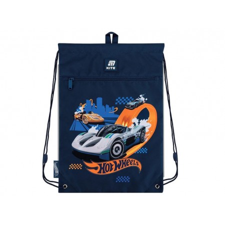 Сумка для обуви, Hot Wheels, Kite HW25-601M-3 Сумка для обуви, Hot Wheels, Kite HW25-601M-3