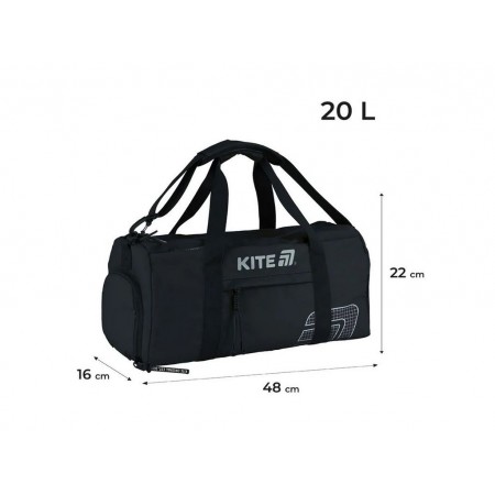 Сумка спортивная, Kite K25-2530-1