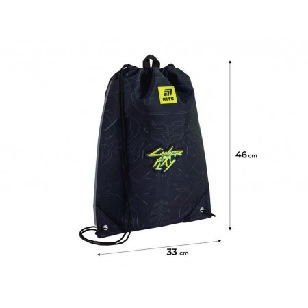 Сумка для обуви, Cyber, Kite K25-600M-10 Сумка для обуви, Cyber, Kite K25-600M-10
