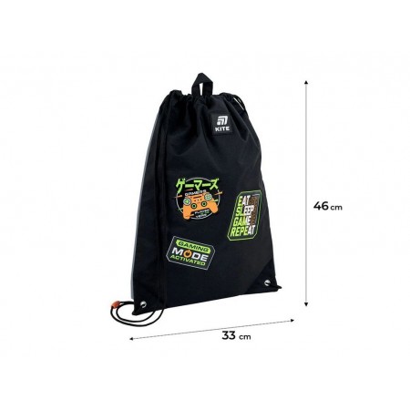 Сумка для обуви, Gaming Mode, Kite K25-600M-22 Сумка для обуви, Gaming Mode, Kite K25-600M-22