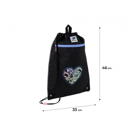 Сумка для обуви Love is, Kite K25-601M-5