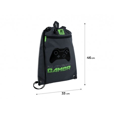 Сумка для обуви, Gamer, Kite K25-601M-8 Сумка для обуви, Gamer, Kite K25-601M-8