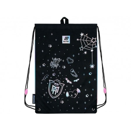 Сумка для взуття, Monster High, Kite MH25-600M Сумка для взуття, Monster High, Kite MH25-600M