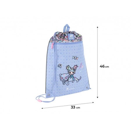 Сумка для взуття, Tokidoki, Kite TK25-601M Сумка для взуття, Tokidoki, Kite TK25-601M