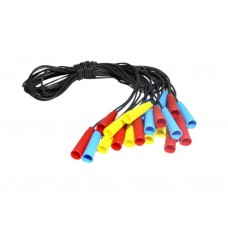 Набор 10 скакалок черных 240 см MToys 21291