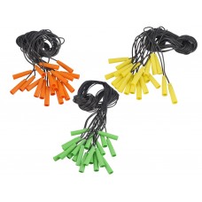 Набор 10 скакалок черных 280 см MToys S0024