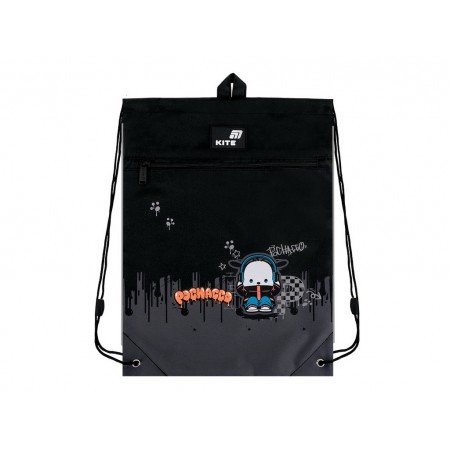 Сумка для взуття Kite Pochacco, з передньою кишенею PC26-601M Сумка для взуття Kite Pochacco, з передньою кишенею PC26-601M
