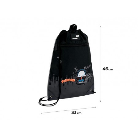 Сумка для взуття Kite Pochacco, з передньою кишенею PC26-601M Сумка для взуття Kite Pochacco, з передньою кишенею PC26-601M
