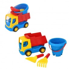 Авто "Tech Truck" с набором для песка 4эл., Tigres Авто "Tech Truck" с набором для песка 4эл., Tigres