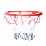 Баскетбольне кільце M 3371 22 см, метал, сітка, м'яч 16 см, насос, голка